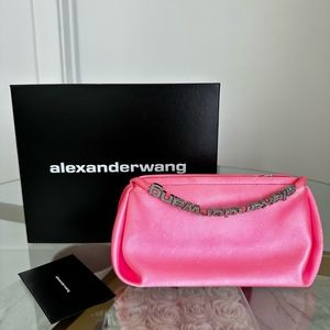 Alexander Wang marquess micro bag bubble gum pink